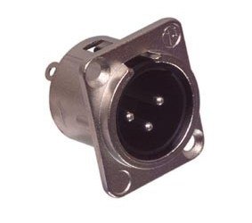 Kištukas CANON korpusinis 3k. NC3MDL1 NEUTRIK