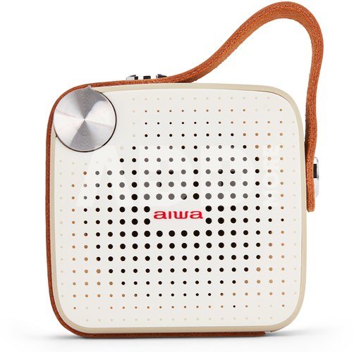 Aiwa BS-100GY white/grey