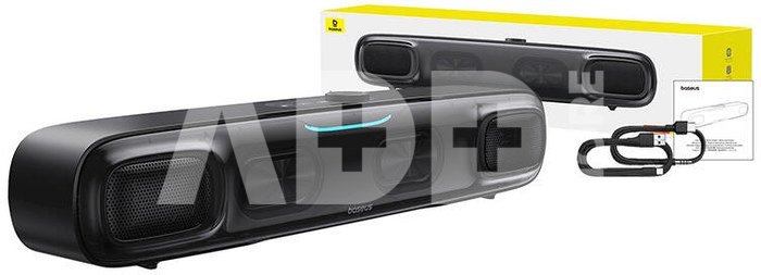 Mini Soundbar Baseus AeQur DS10 (black)