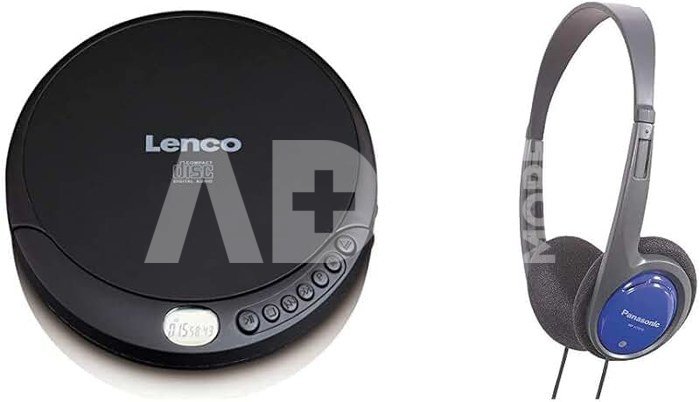 Lenco CD-010 black