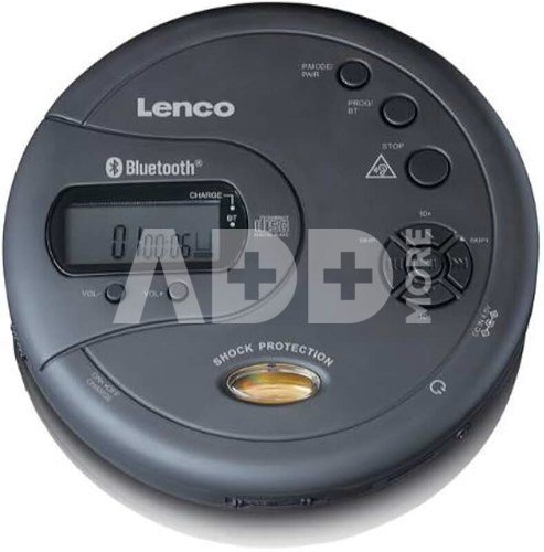 Lenco CD-300 black