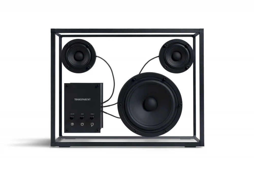 Transparent | Transparent Speaker