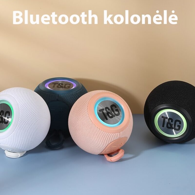 Bluetooth Garso Kolonėlė TG337 - Balta