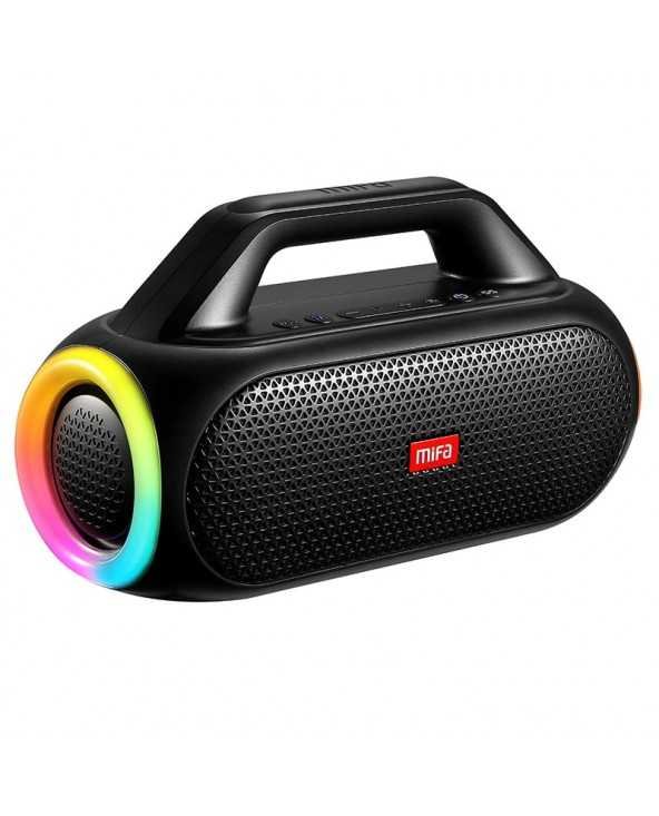 Mifa WildBox Bluetooth garsiakalbis 60 W Bluetooth 5.0 belaidžiai garsiakalbiai su BassUp technologija IPX7