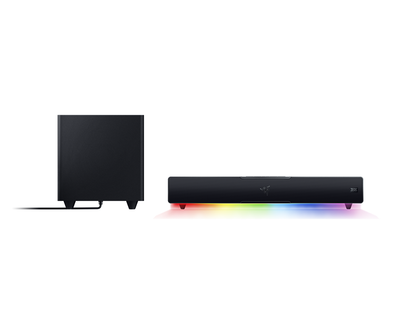 Garso sistema RAZER Leviathan V2, juoda