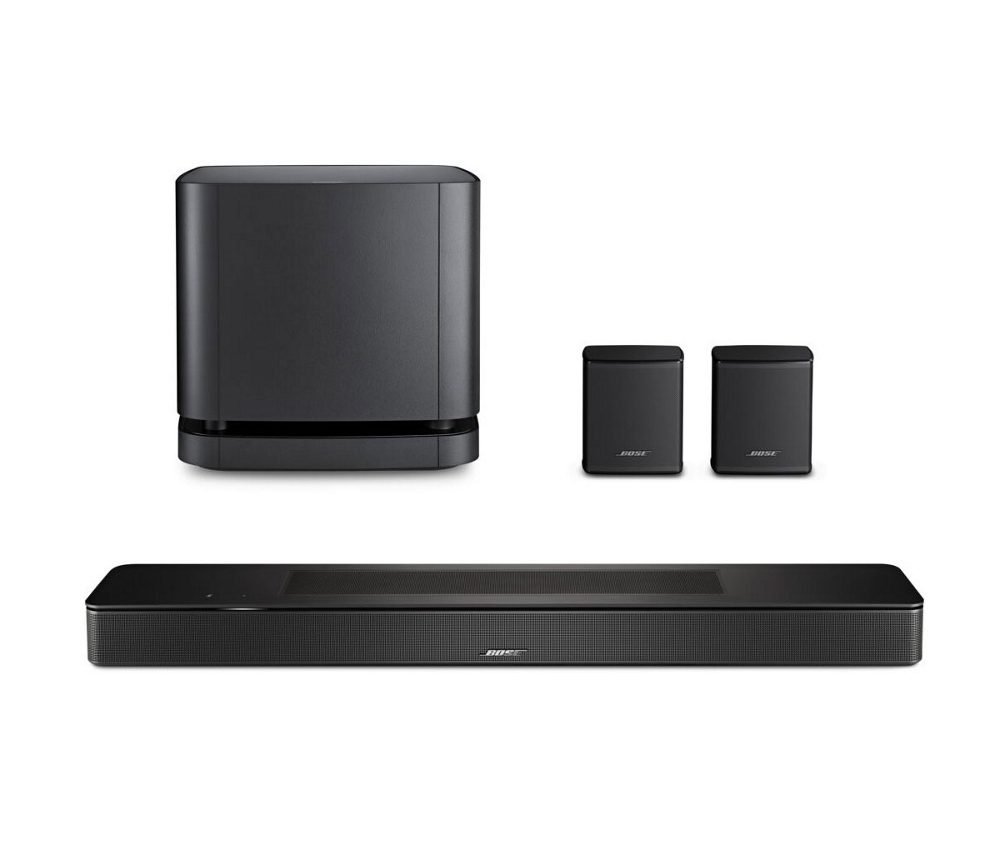 Garso sistema BOSE SMART Soundbar 600, juoda