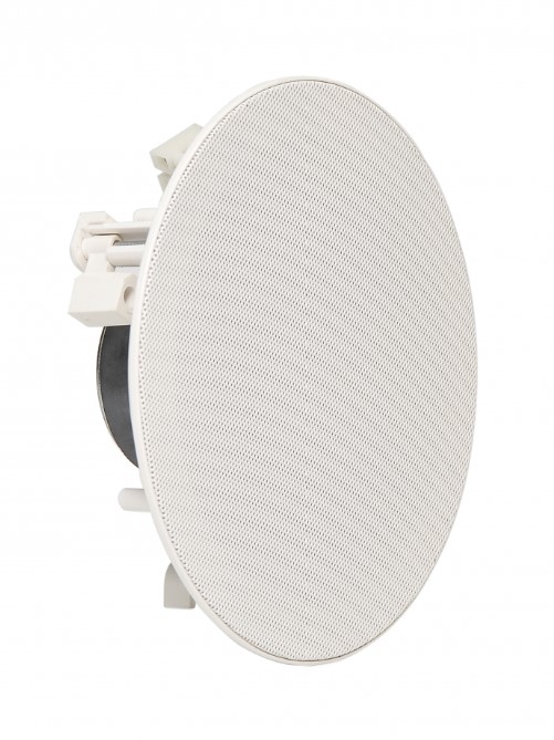 Žemaomiai berėmiai lubiniai garsiakalbiai plastikiniu korpusu 25W (16Ω) Ø130mm (2 vnt)