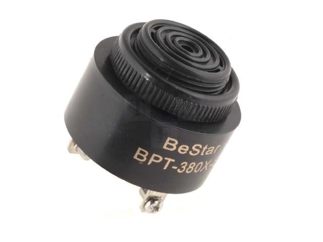 Garsinis signalizatorius Ø43mm 6-28VDC 90dB dviejų režimų
