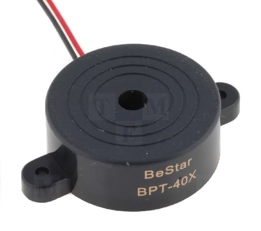 Garsinis signalizatorius Ø41.5mm 3-24Vdc 100dB 2.8kHz