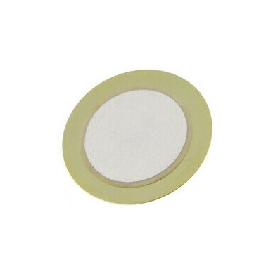 Pjezo elementas Ø27x0.45mm 4kHz 30V