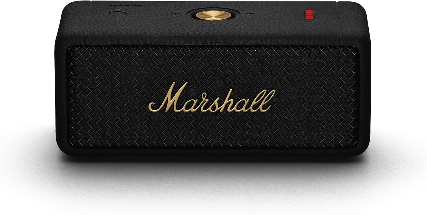 Marshall Emberton II, black - Belaidė kolonėlė Prekė - 1006234