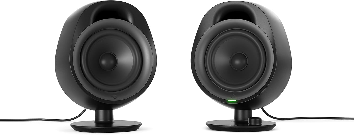 SteelSeries Arena 3, 2.0, black - Garso kolonėlės Prekė - 61536