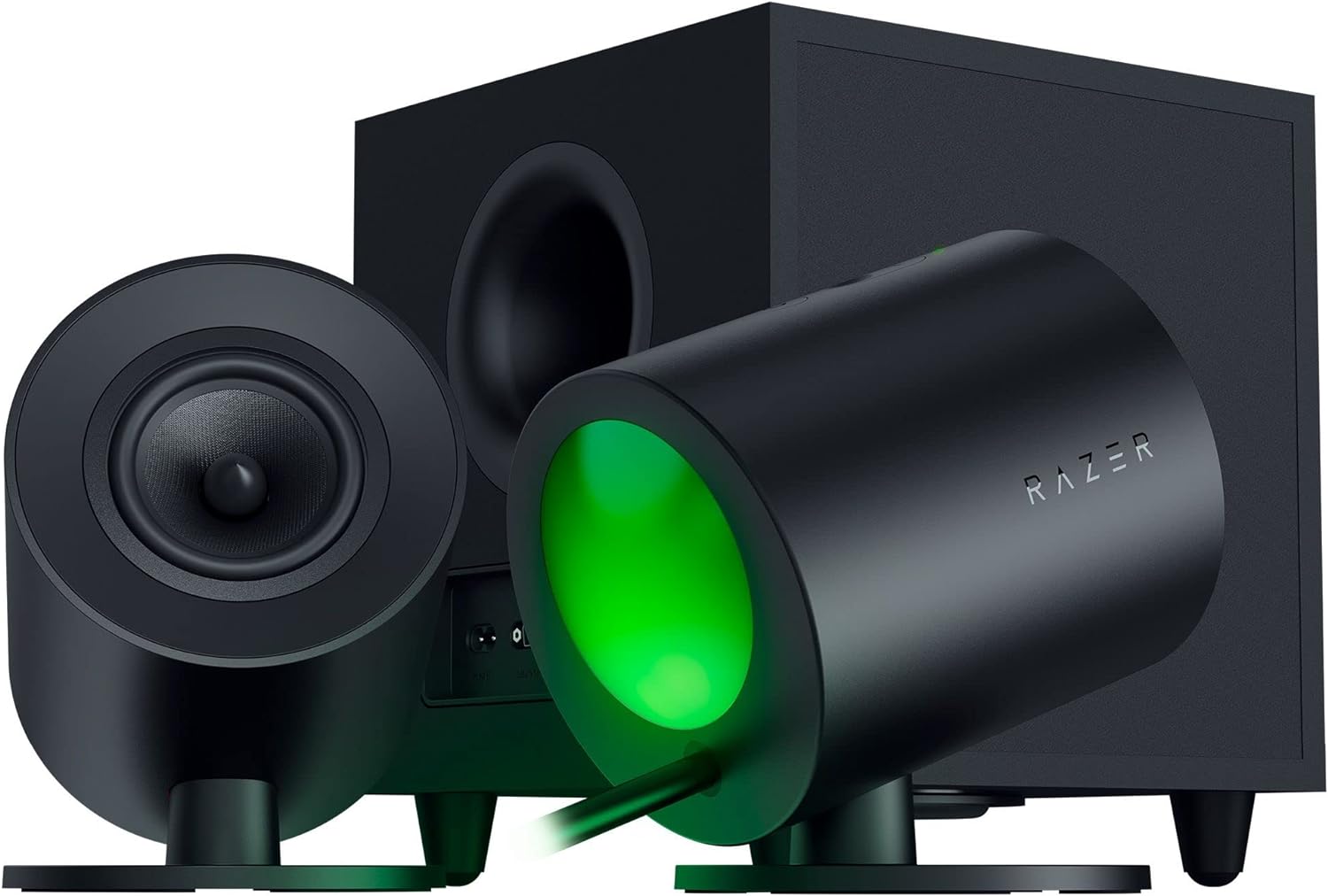 Garso kolonėlės Razer Nommo V2, 2.1, Black Prekė - RZ05-04750100-R3G1