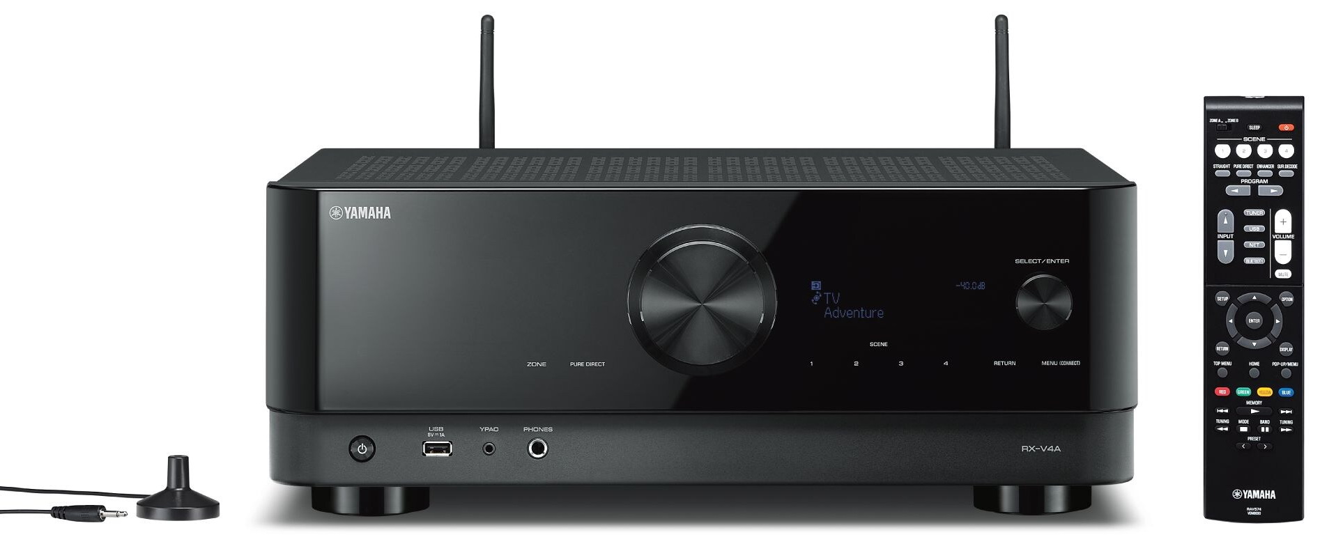 Imtuvas Yamaha RX-V4A