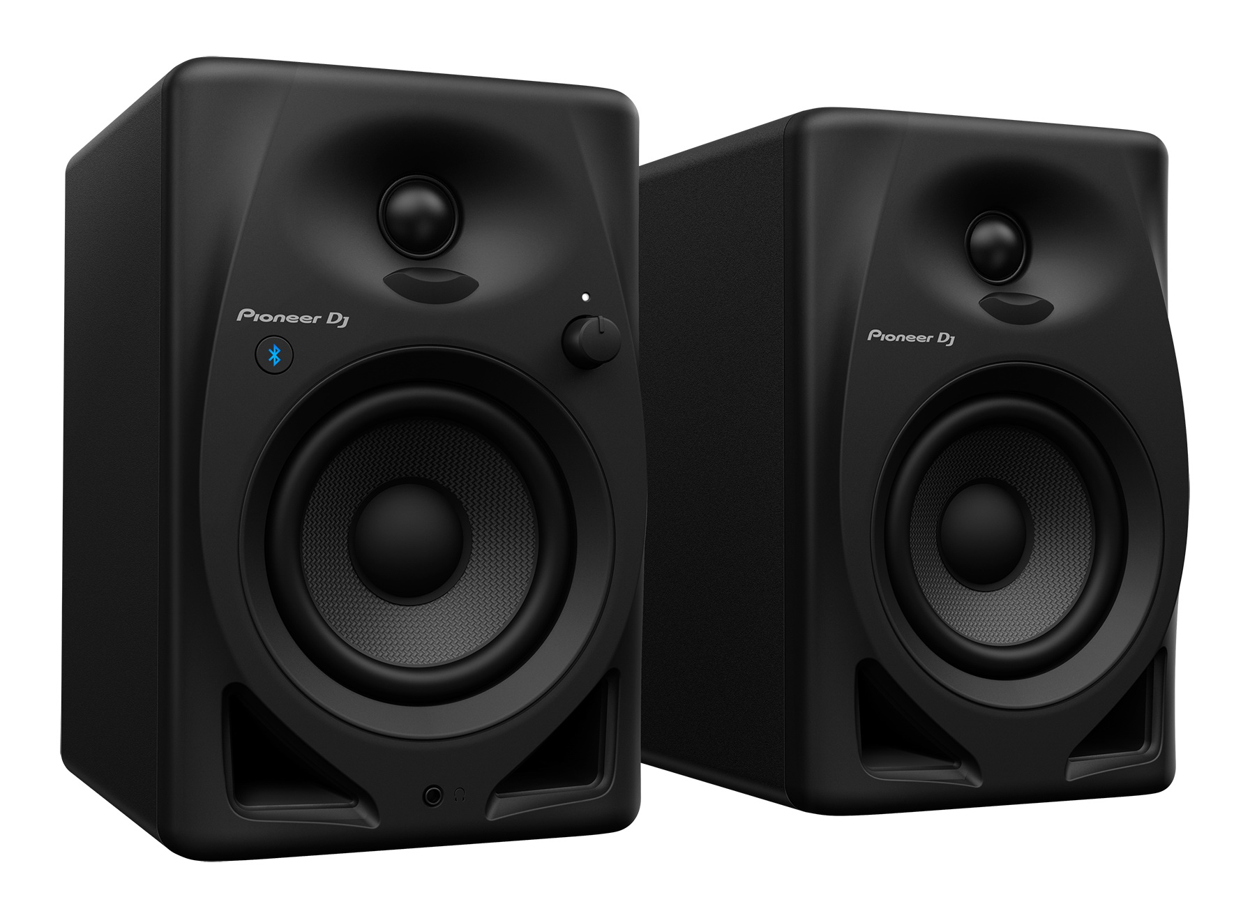 Pioneer DJ DM-40, juodas - monitoriaus garsiakalbiai, DM-40D-BT