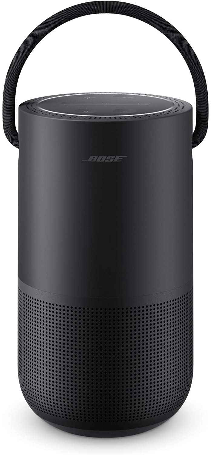 Išmanioji kolonėlė asistentas PORTABLE BOSE HOME SPEAKER, juoda