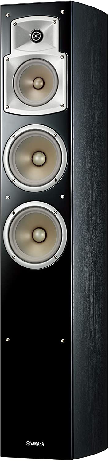 Yamaha NS-F350, juoda - Grindinis garsiakalbis