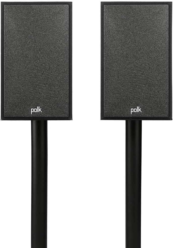 Lentyninės kolonėlės Polk Monitor XT15, 2 vnt, Juoda
