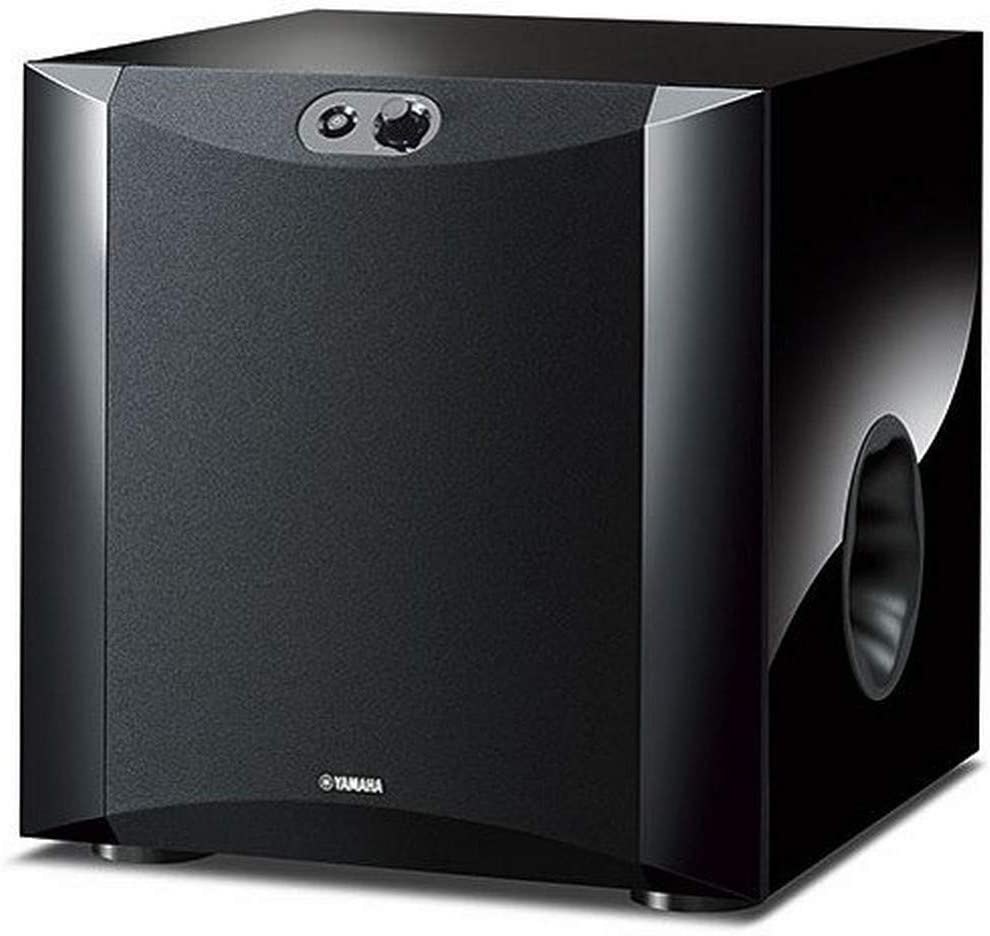 Žemų dažnių kolonėlė Yamaha NS-SW300PB2, piano juodas
