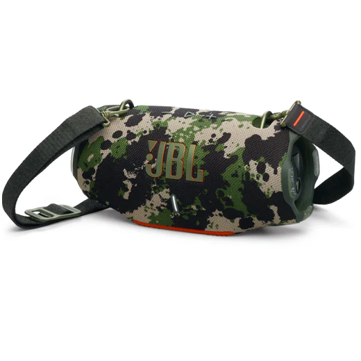 JBL Xtreme4 nešiojama kolonėlė, Kamufliažinės spalvos
