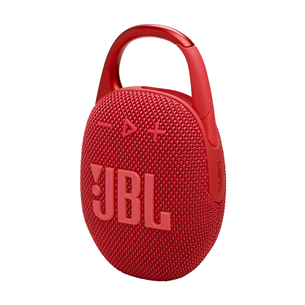 JBL Clip 5, raudona - Belaidė kolonėlė, JBLCLIP5RED