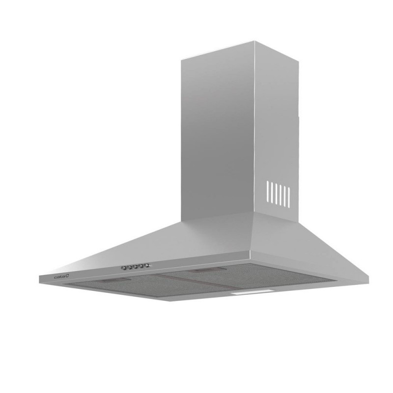 Gartraukis CATA Hood  V-6000 X Wall mounted, Energy efficiency class C, Width 60 cm, 480 m³/h,  Mechanical control, LED, Grey