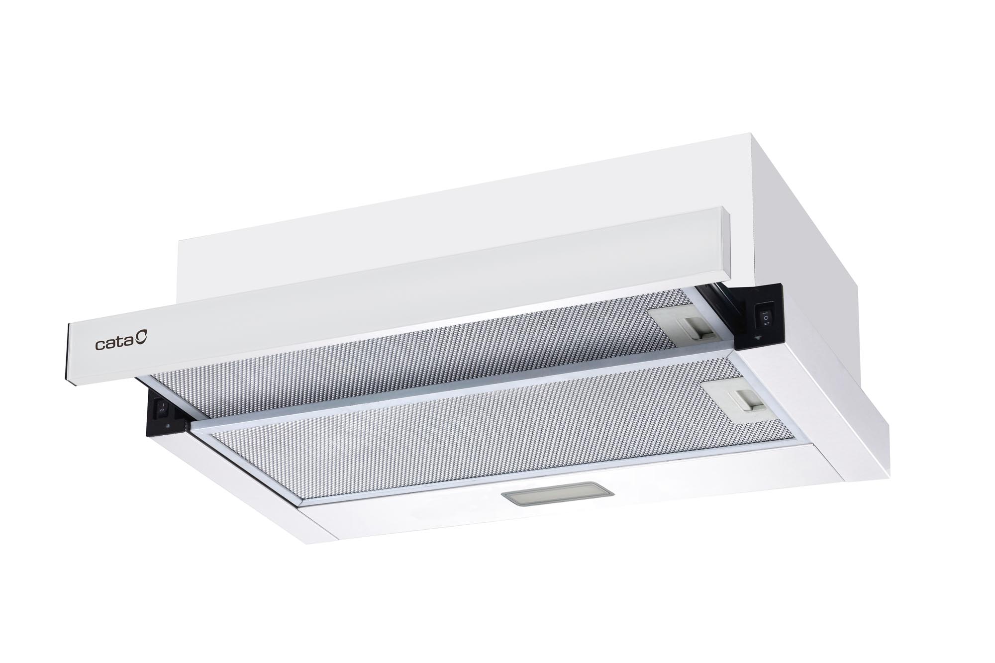 Gartraukis CATA Hood TFB-5160 WH Telescopic Energy efficiency class C Width 59.5 cm 300 m³/h Mechanical CSLED White