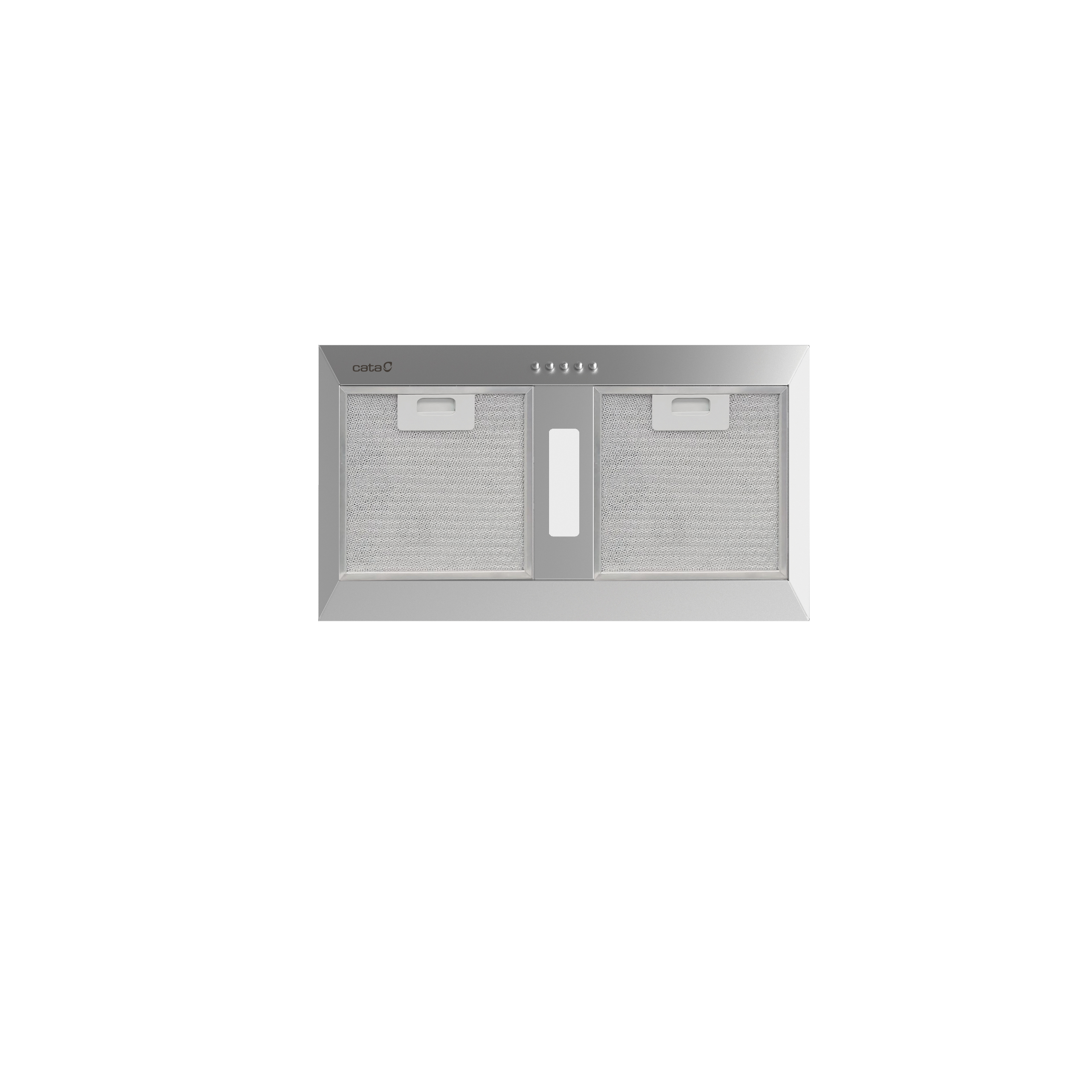 Gartraukis CATA Hood GCB 55xCanopy, Energy efficiency class C, Width 55 cm, 371 m³/h, Mechanical, LED, Stainless steel/Grey