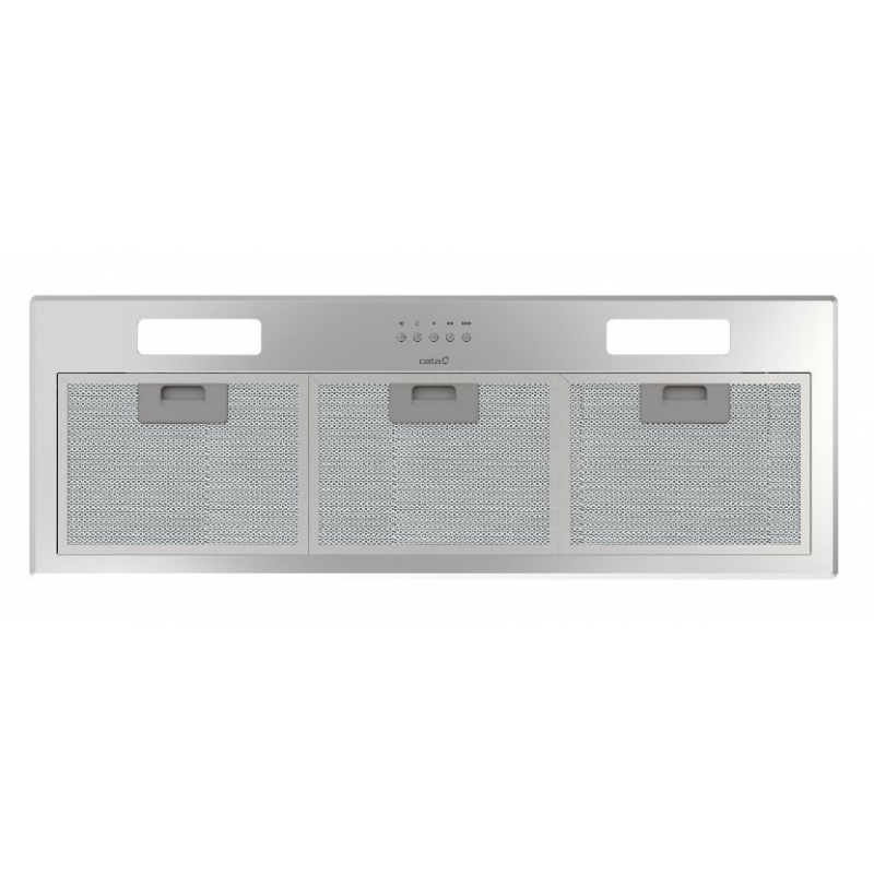Gartraukis CATA GT-PLUS 75 X /M Hood, Energy efficiency class C, Max 645 m³/h, Stainless Steel