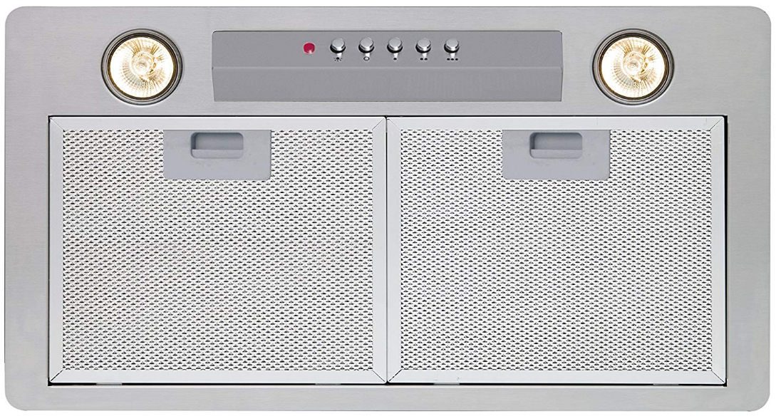 Gartraukis CATA GT-PLUS 45 X /M Hood, Energy efficiency class C, Max 645 m³/h, Stainless Steel