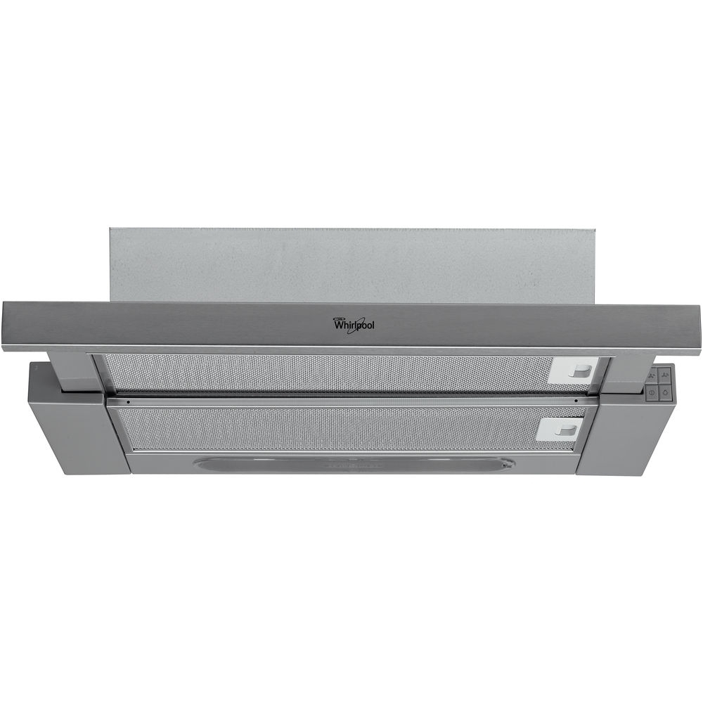 Gartraukis Whirlpool AKR 749/1 IX, nerūdijančio plieno