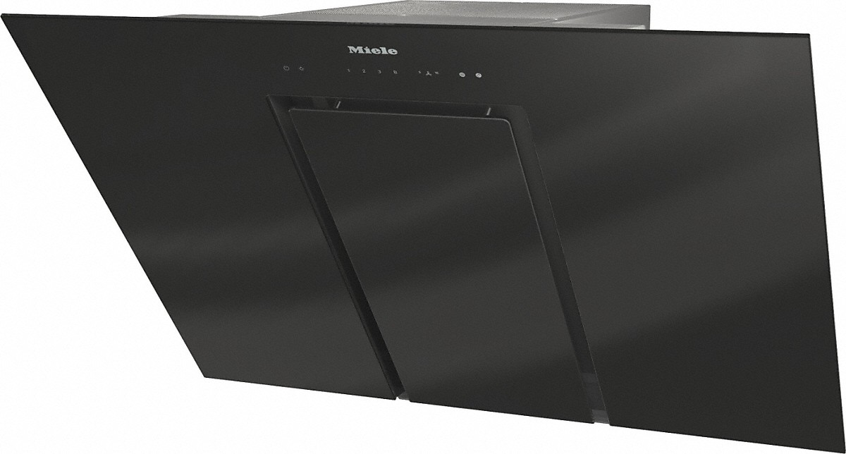 Gartraukis MIELE DA 6498 W Pure Black
