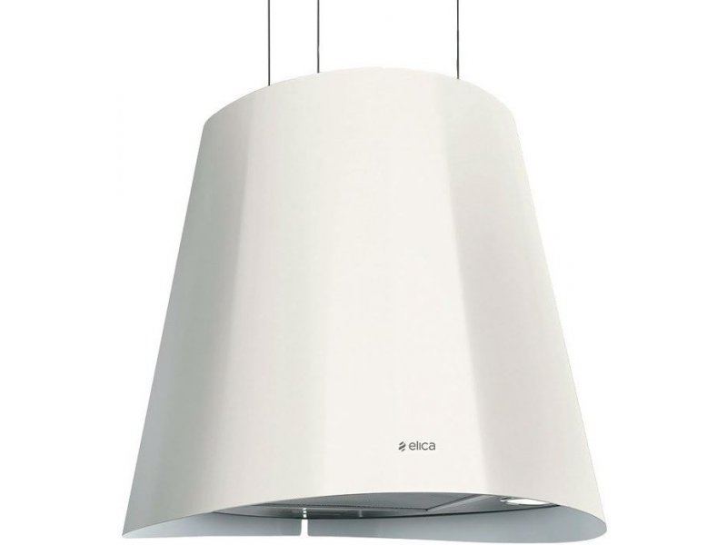 Gartraukis Elica JUNO WH/F/50, montuojamas ant sienos, energijos efektyvumo klasė A, plotis 50 cm, 700 m³/h, mygtukai, LED, baltas.