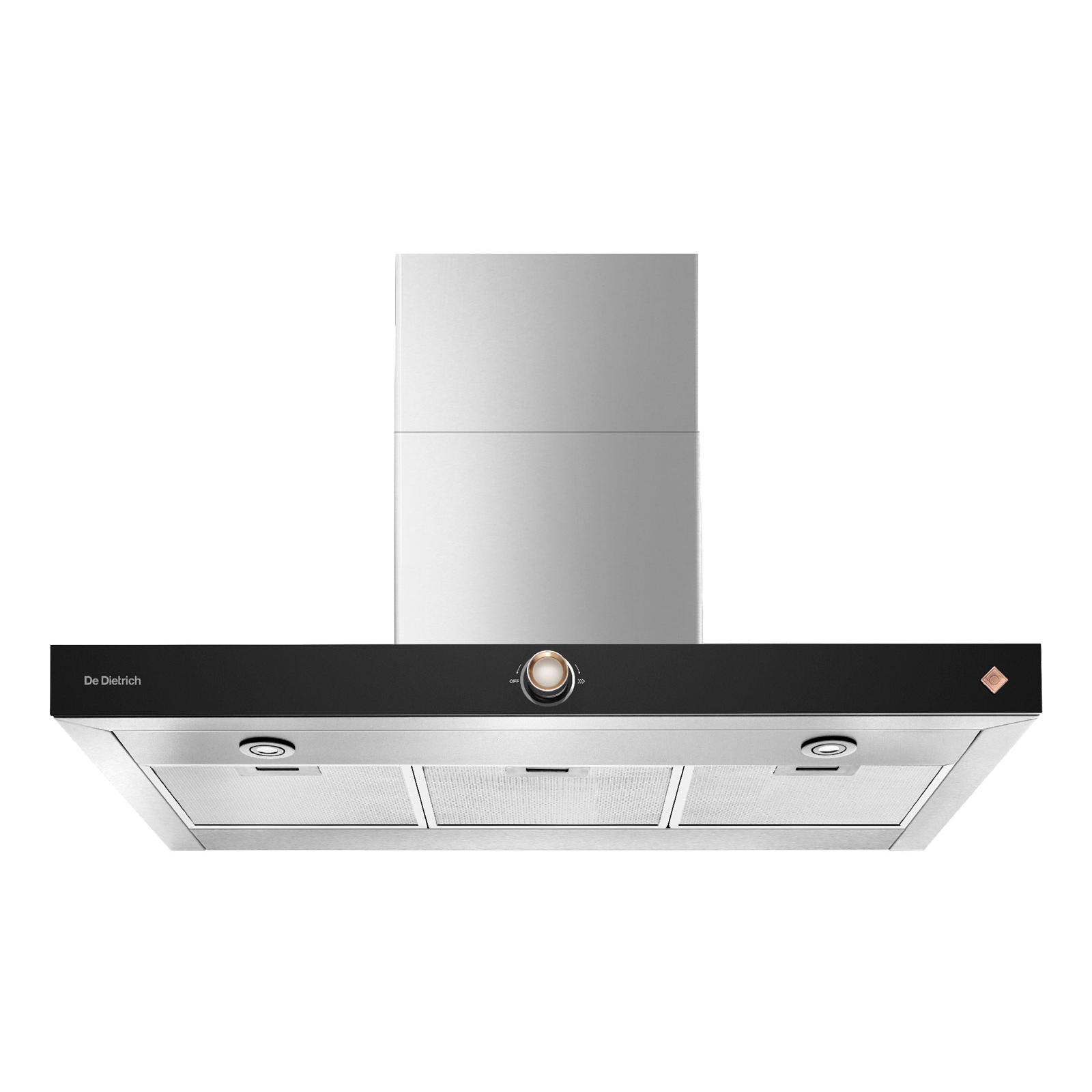 Gartraukis DE DIETRICH DHB2934BX, 90 cm