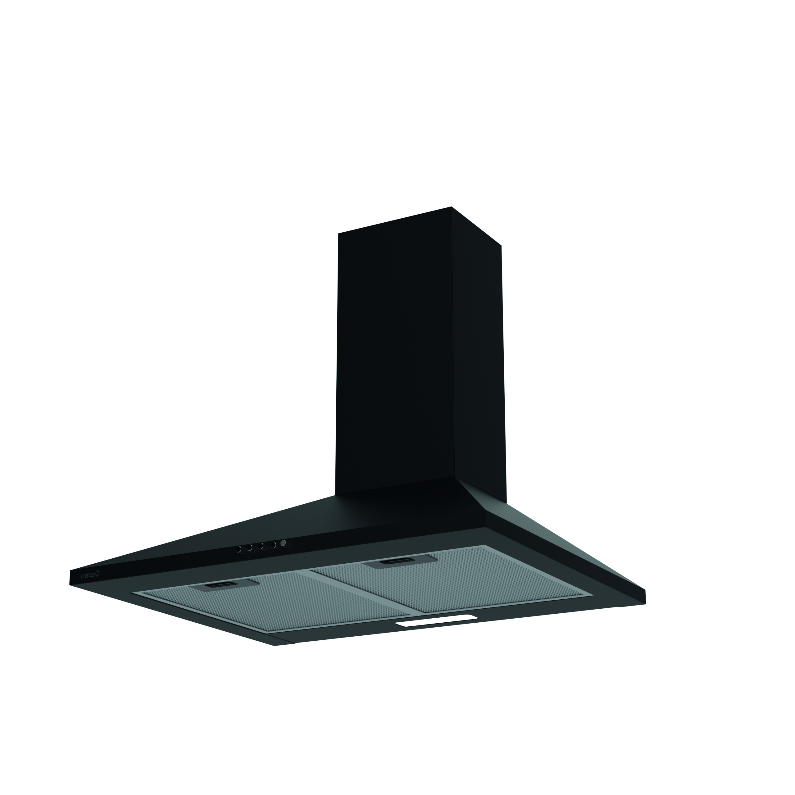 Gartraukis CATA VK 6000 BK 60 cm Juodas