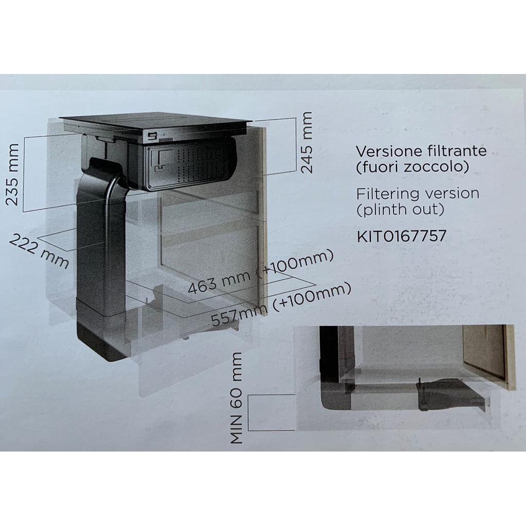 Recirkuliacijos rinkinys ELICA KIT0167757