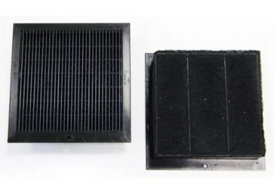 Filtras  CATA  Hood filter  02825263  Active Charcoal filter  Quantity per pack 2 pcs  G 50 LUX