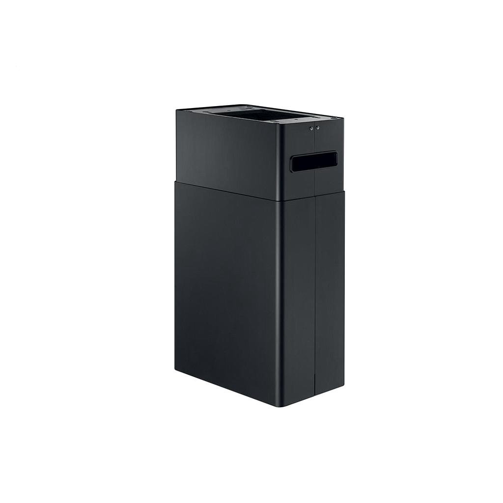 Gartraukio priedas ELICA CHIMNEY IKONA MAXXI PURE BLACK