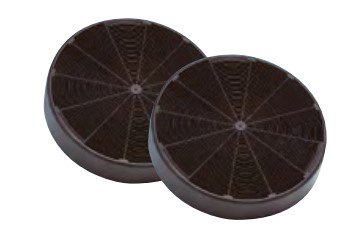Gartraukio priedas FABER Charcoal filter F8 KIT 2 C.A.D196 H37