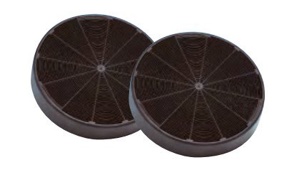 Gartraukio priedas FABER Charcoal filter High Performance FHP8  KIT 2 C.F. D196 H37