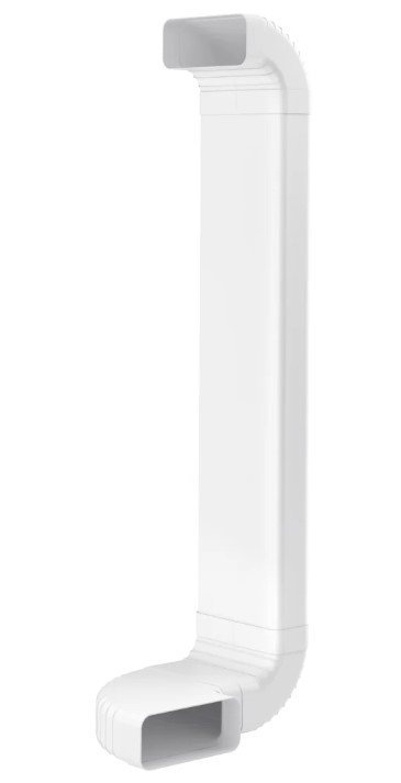 Gartraukio priedas FABER DUCTING KIT PLINTH AIR OUTLET GALILEO STRIPES / GALILEO SLIM