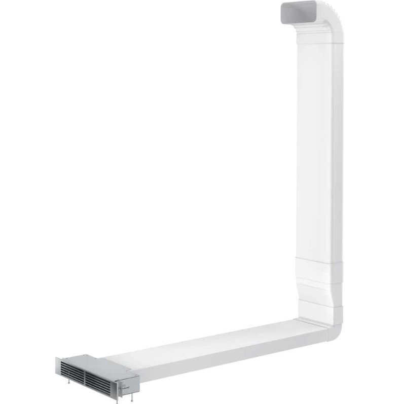 Gartraukio priedas FABER RECYCLING KIT / Front recycling version / plinth min.60H GALILEO STRIPES /
