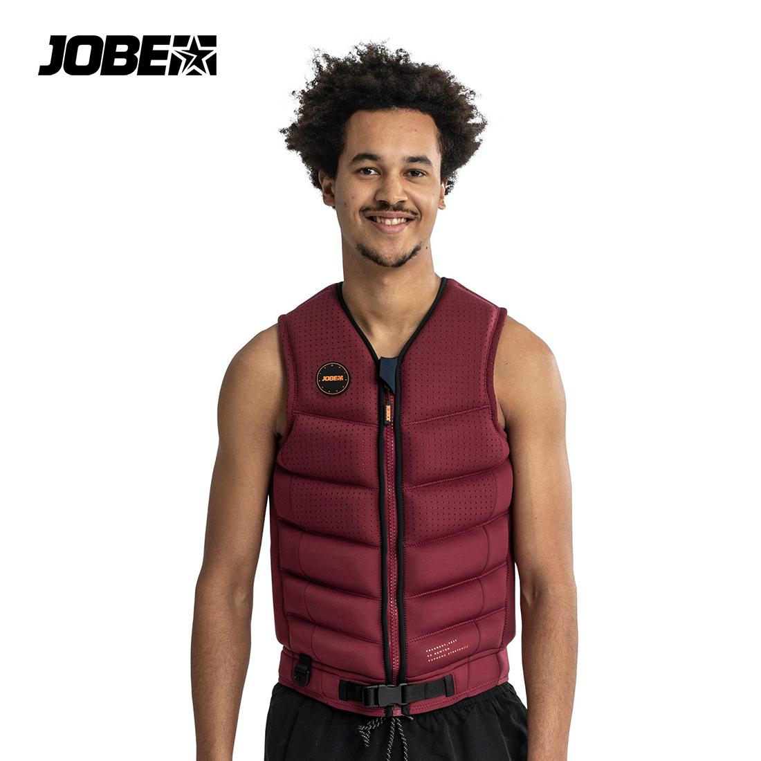 Gelbėjimosi liemenė JOBE Fragment Vest Men Burgundy Red S
