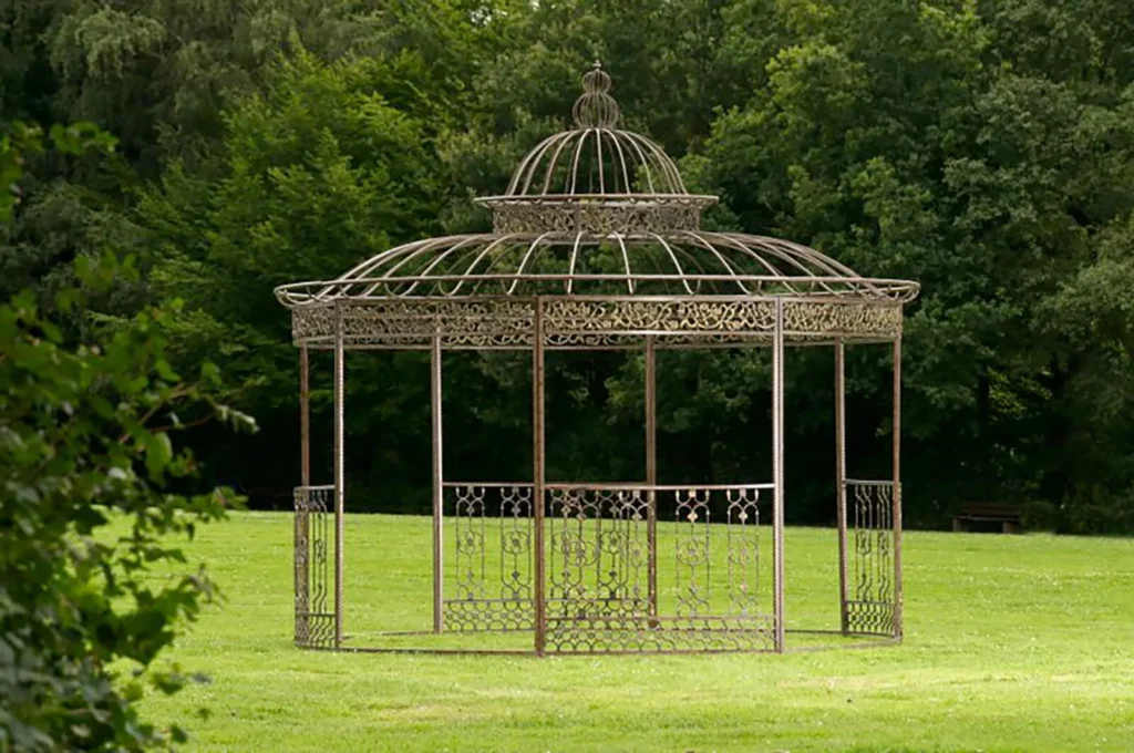 Prabangi pavėsinė "Romantik" apvali 350 cm