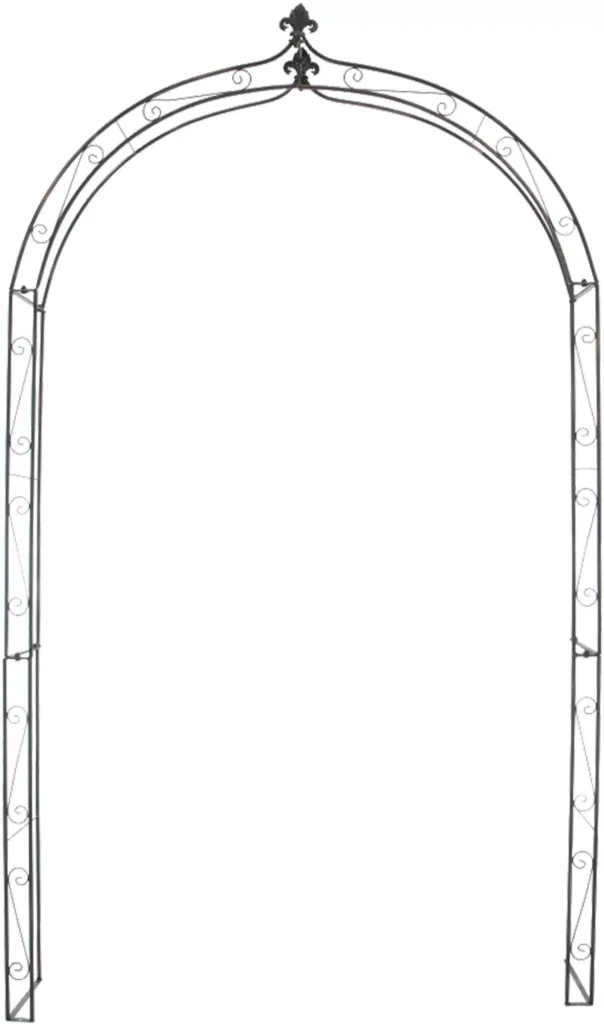 Rose arch Anna