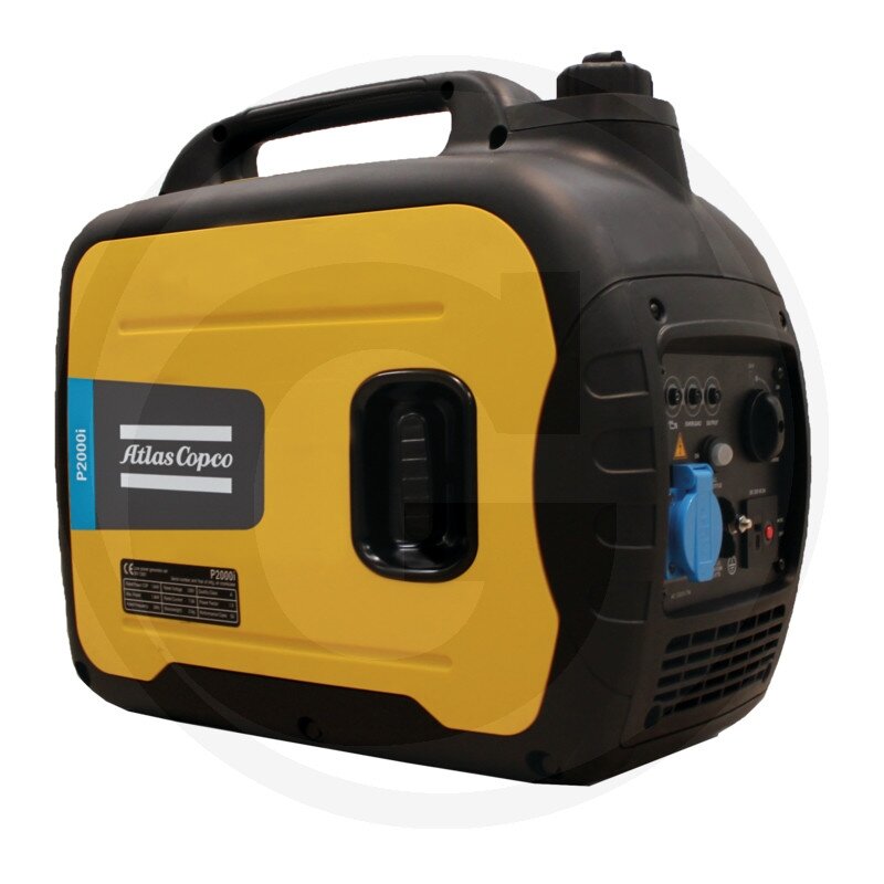 Atlas Copco P2000i inverterinis generatorius
