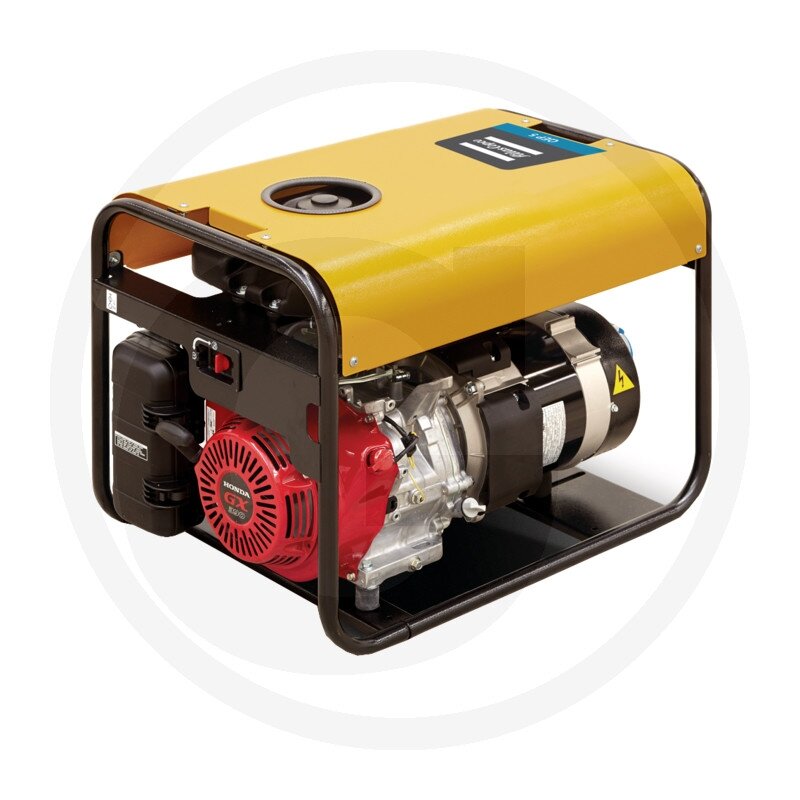 Atlas Copco  QEP 5 AVR+FI Generatorius