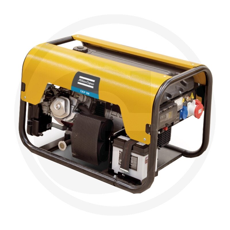 Atlas Copco QEP 8 AVR+FI Generatorius