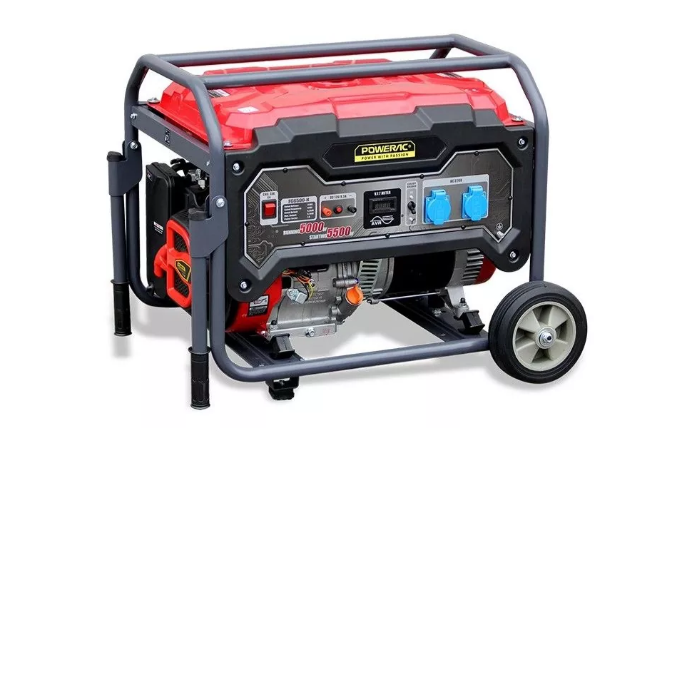 Powerac PR6500 benzininis generatorius