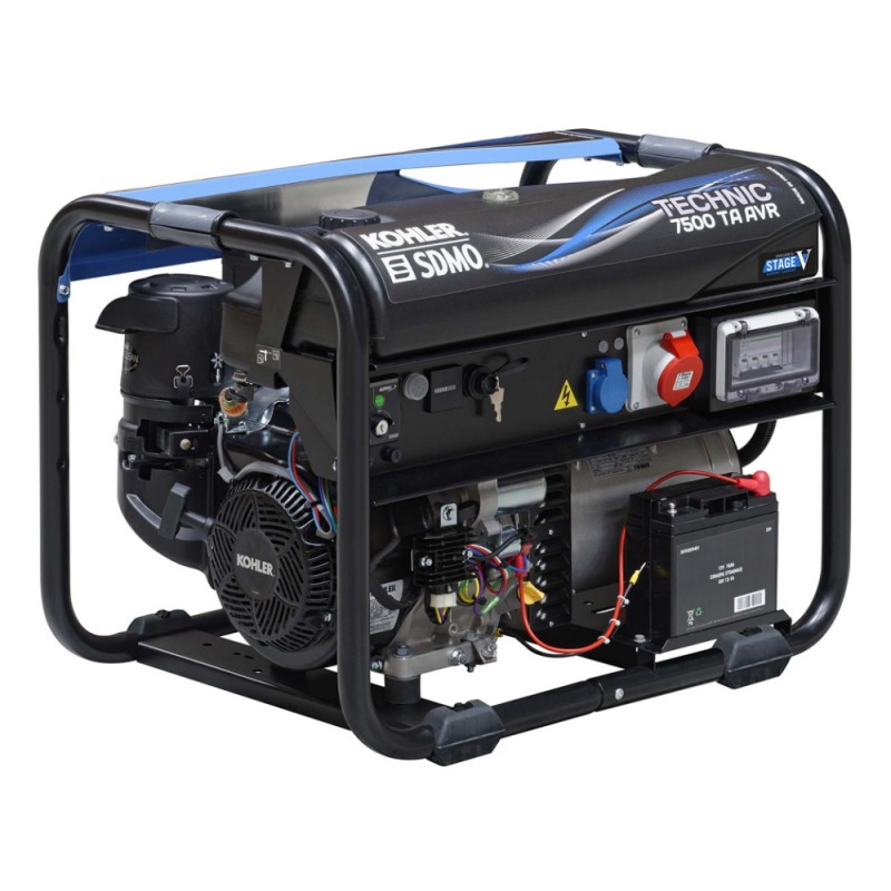 Elektros generatorius KOHLER Technic 7500 TA AVR C5